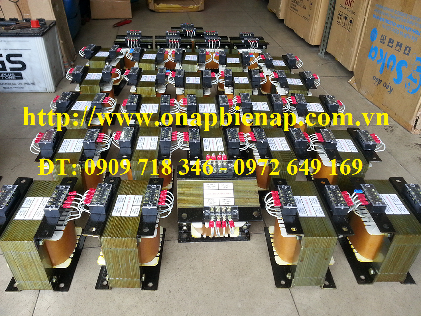Biến áp cách ly 1A - 2A - 3A - 4A - 5A - 6A - 8A - 10A - 12A - 15A - 20A - 25A - 30A - 40A - 50A